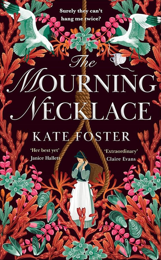 The Mourning Necklace: A Scandalous Feminist Historical Novel from the Women's Prize-Longlisted Author cover image