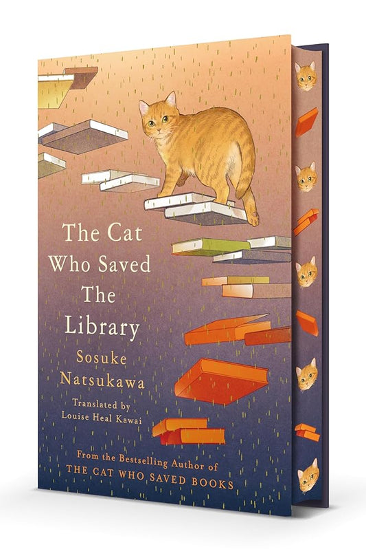 The Cat Who Saved the Library cover image