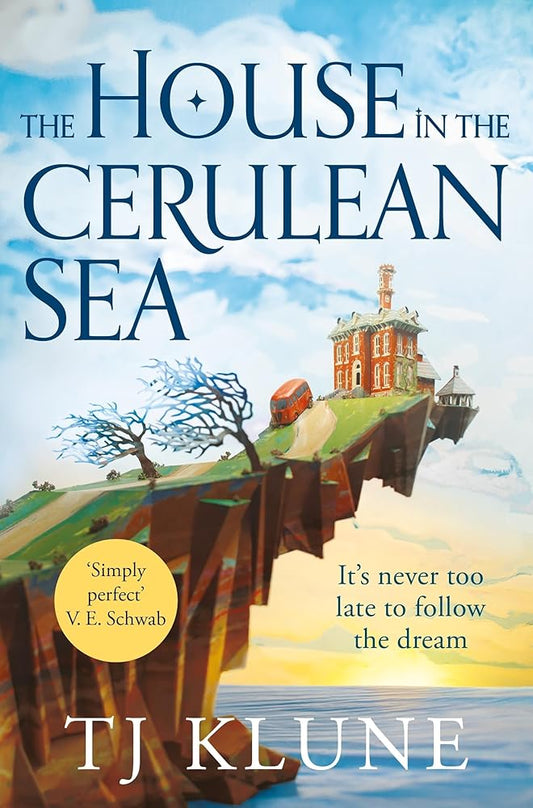 The House in the Cerulean Sea cover image