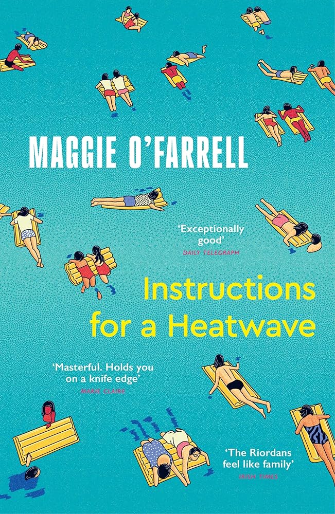 Instructions for a Heatwave: The Sunday Times Bestseller from the Author of Hamnet cover image