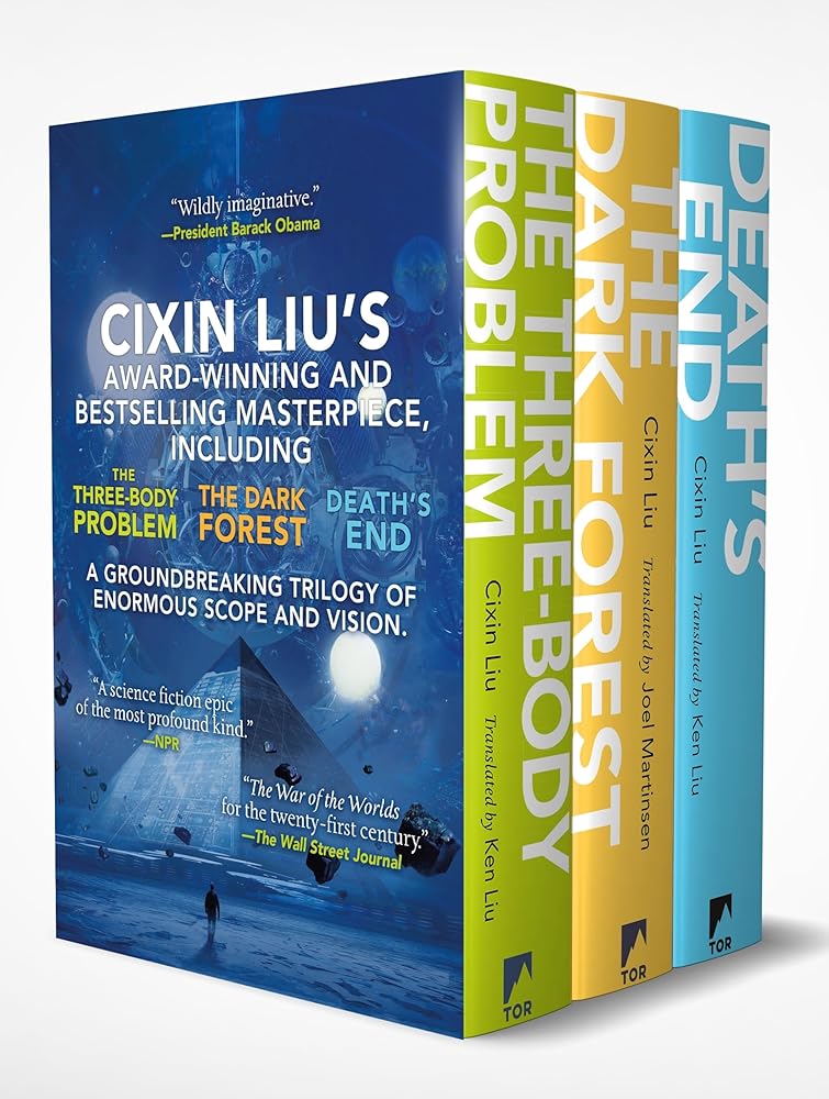 Three-Body Problem Boxed Set: The Dark Forest, Death's End (The Three-Body Problem Series) cover image