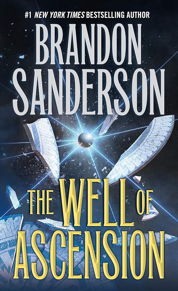 The Well of Ascension: Book Two of Mistborn (The Mistborn Saga, 2) cover image