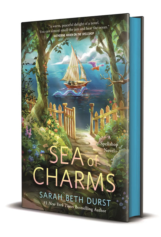 Sea of Charms (The Spellshop, Book 3) [Deluxe Edition]