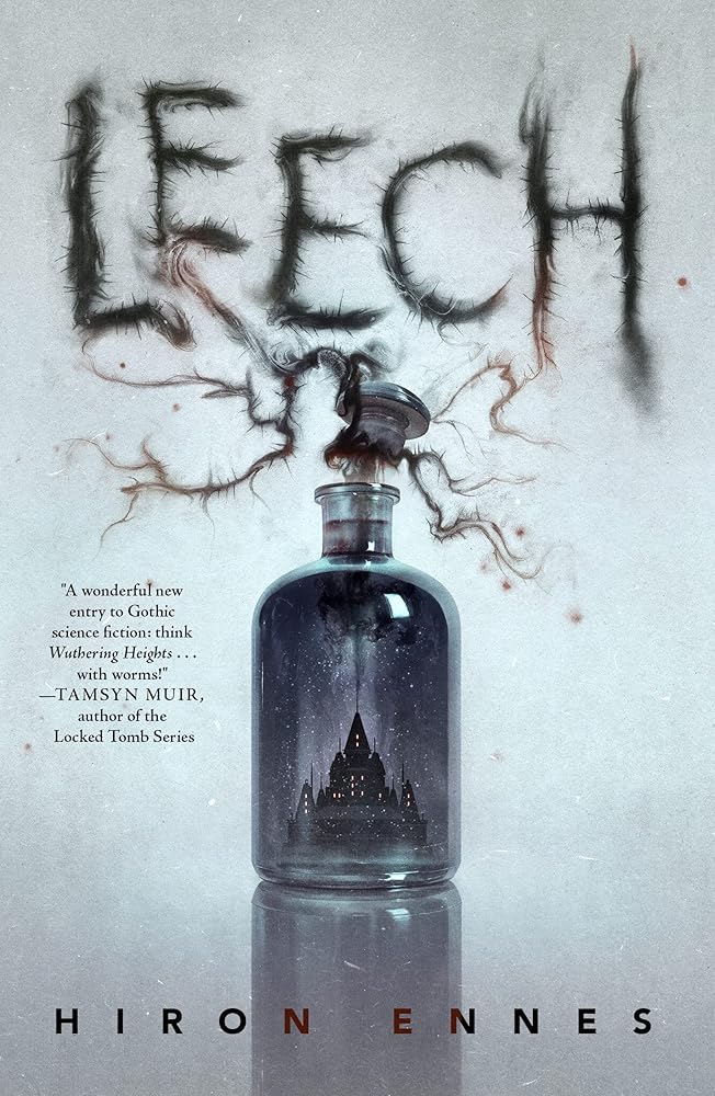 Leech cover image