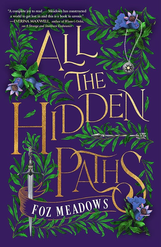 All the Hidden Paths (The Tithenai Chronicles, 2) cover image