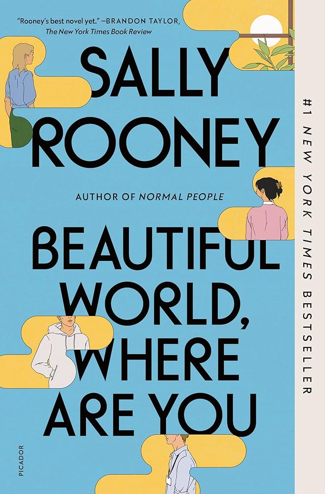 Beautiful World, Where Are You cover image