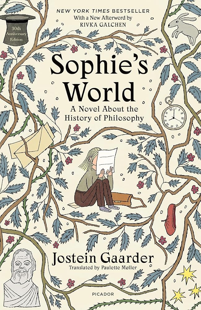 Sophie's World: A Novel About the History of Philosophy (30th Anniversary Edition) (FSG Classics) cover image