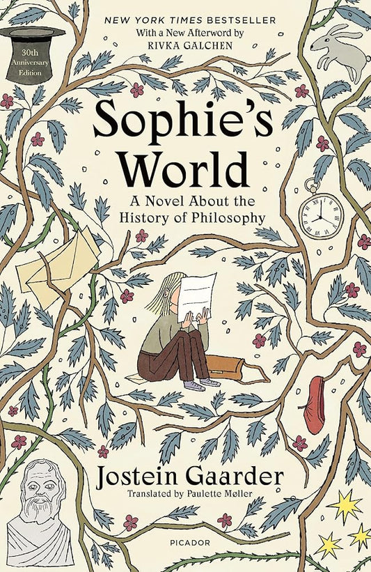 Sophie's World: A Novel About the History of Philosophy (30th Anniversary Edition) (FSG Classics) cover image