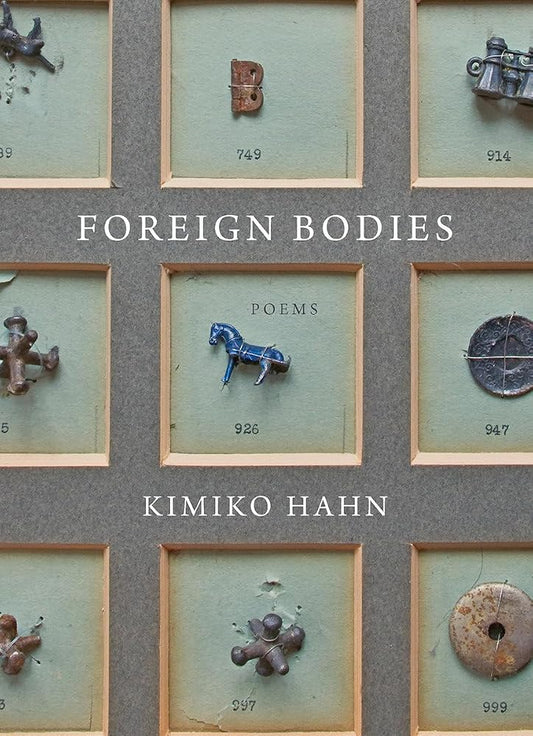 Foreign Bodies: Poems cover image