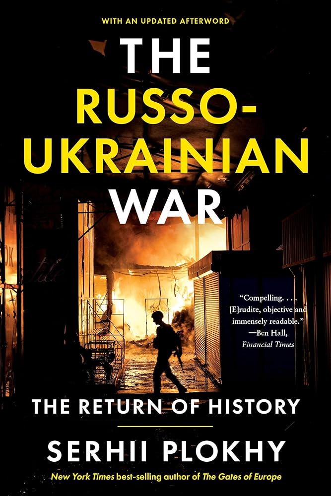 The Russo-Ukrainian War: The Return of History cover image