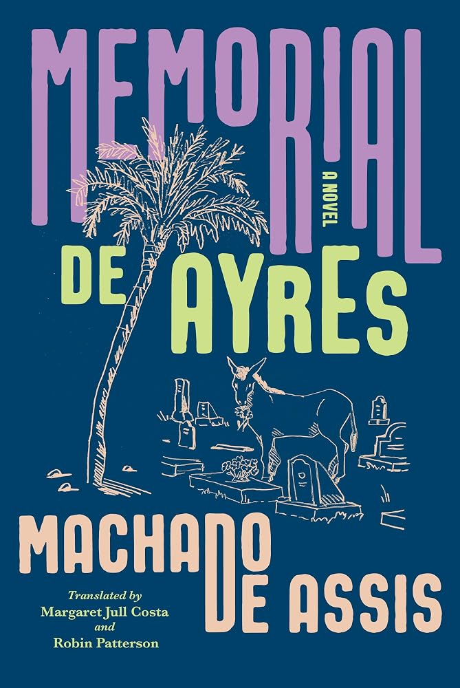 Memorial de Ayres: A Novel cover image