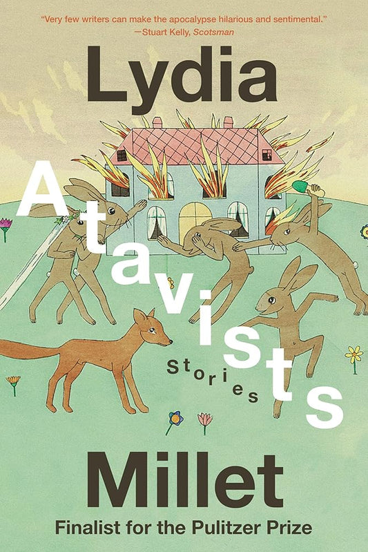 Atavists: Stories cover image