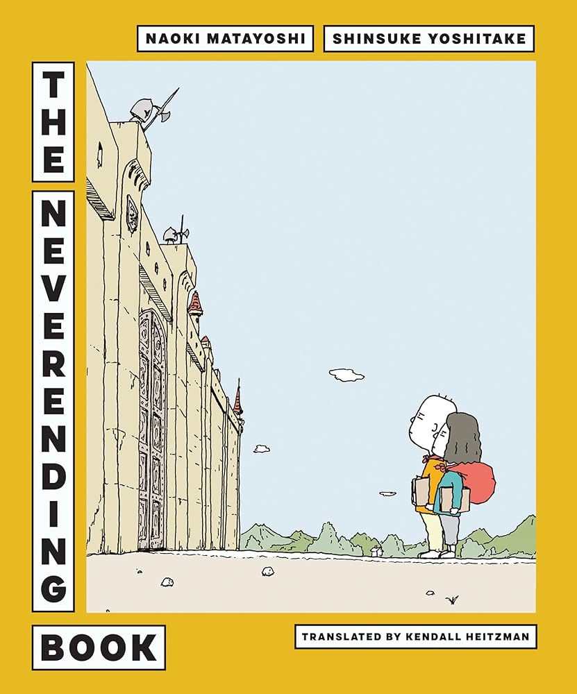 The Neverending Book cover image