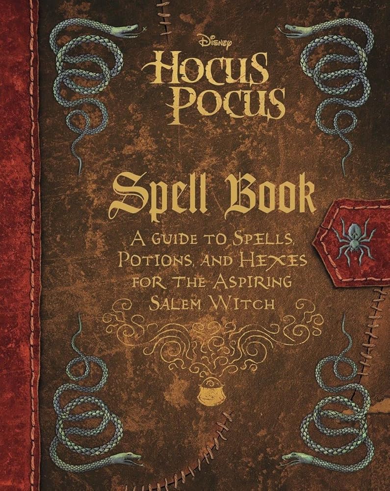 The Hocus Pocus Spell Book cover image