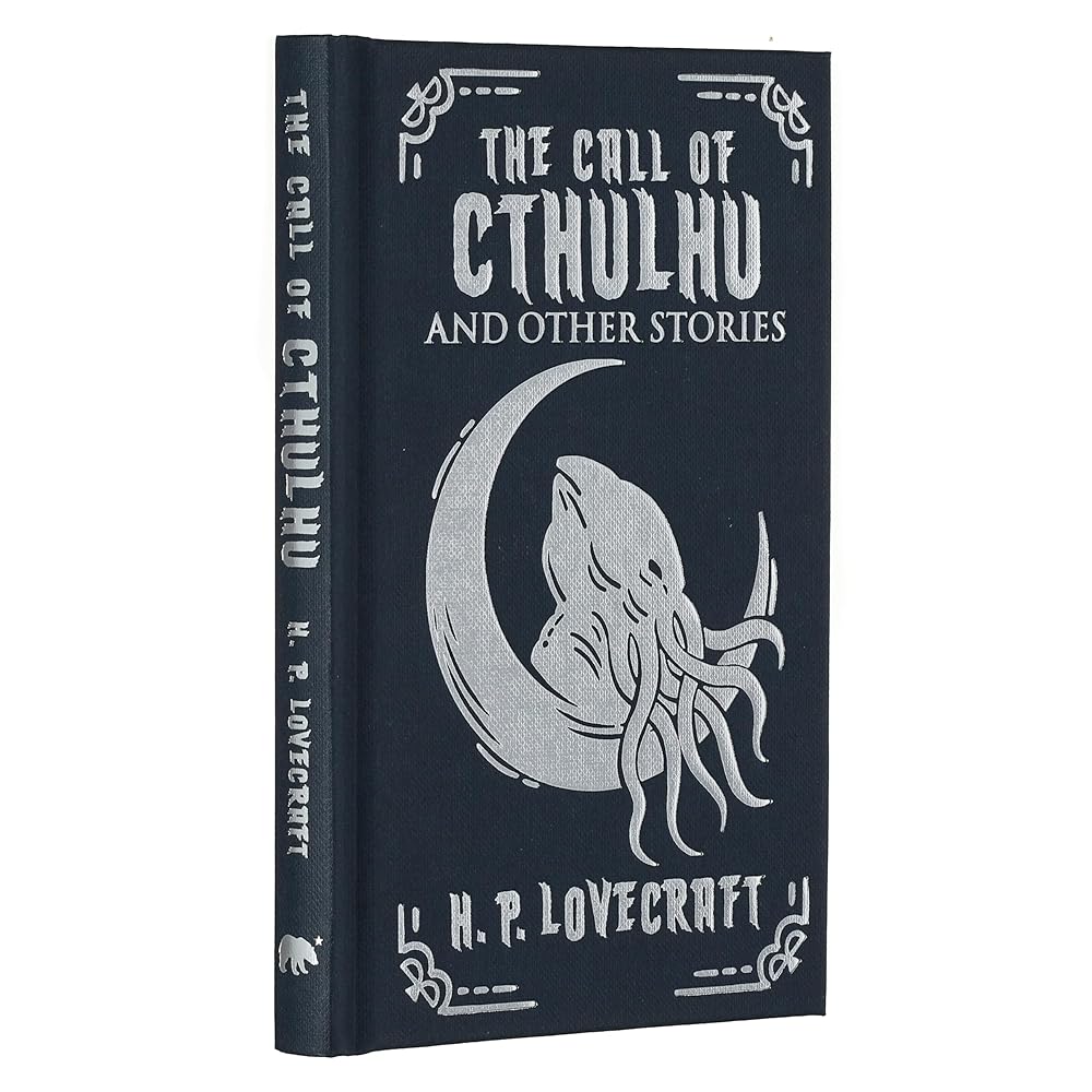 Arcturus Publishing Ltd The Call of Cthulhu and Other Stories Gilded Pocket Edition (Arcturus Ornate Classics). cover image