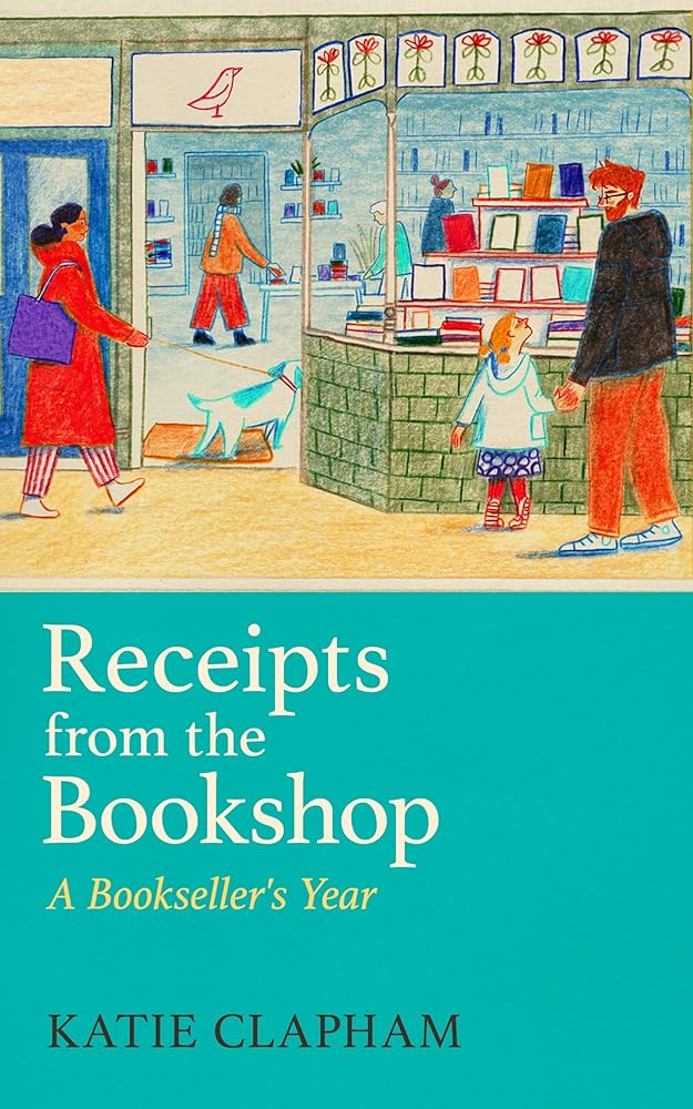 Receipts From the Bookshop: A Bookseller's Year cover image