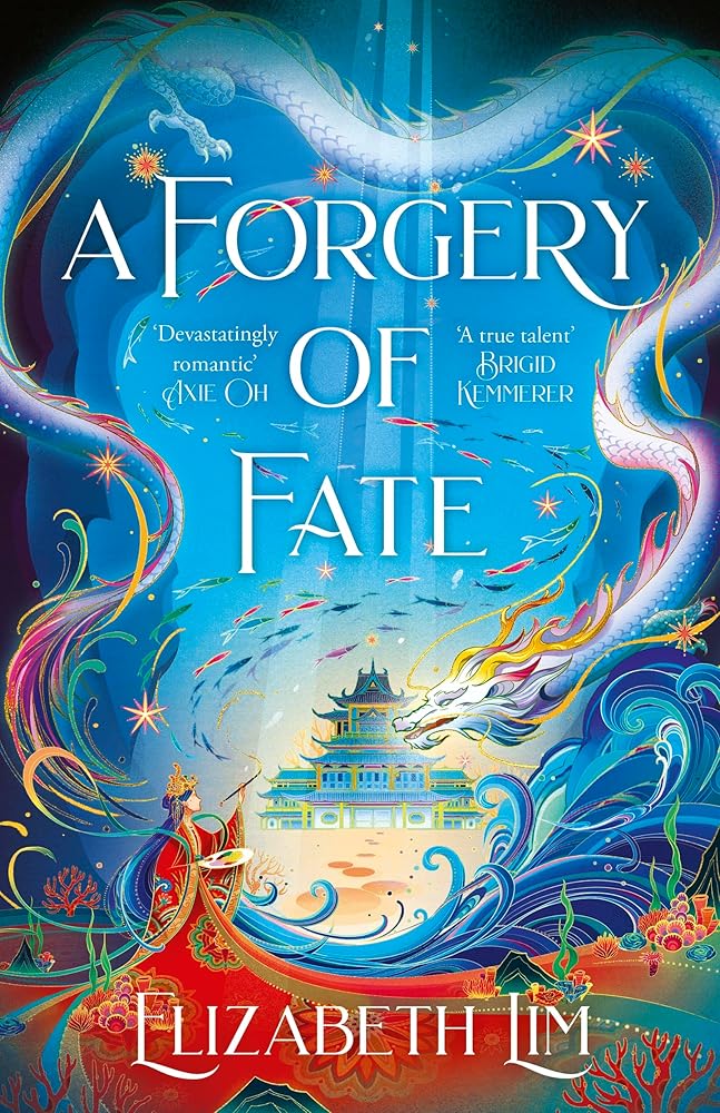 A forgery of fate cover image