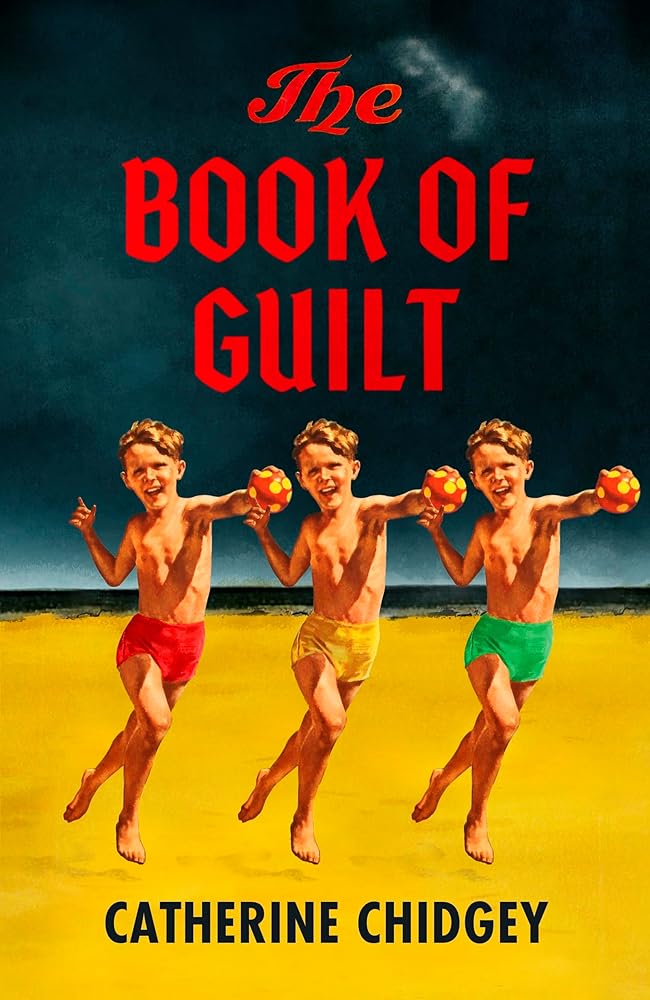 John Murray The Book of Guilt A BBC RADIO 2 BOOK CLUB PICK 2025. cover image