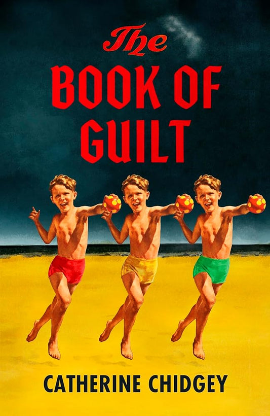 John Murray The Book of Guilt A BBC RADIO 2 BOOK CLUB PICK 2025. cover image