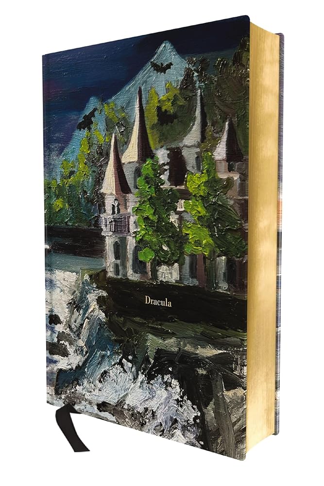 Dracula: Deluxe Painted Edition (Harper Curated Classics: Painted Editions) cover image