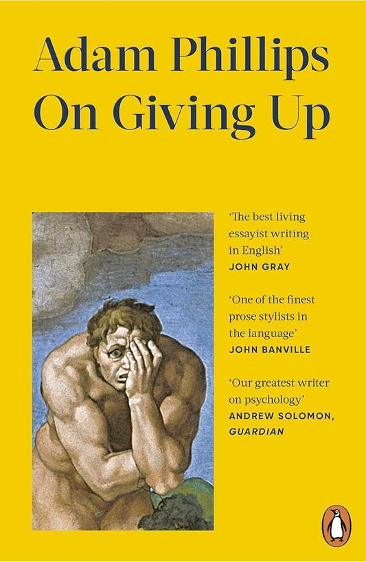 Penguin On Giving Up. cover image