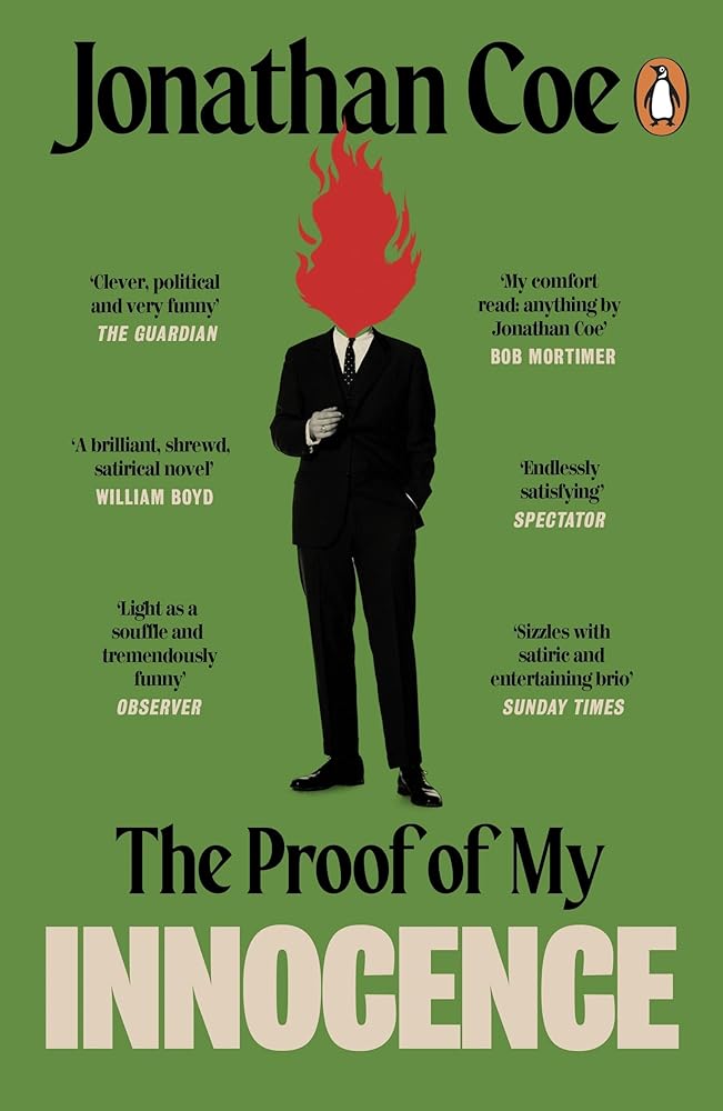 The proof of my innocence cover image