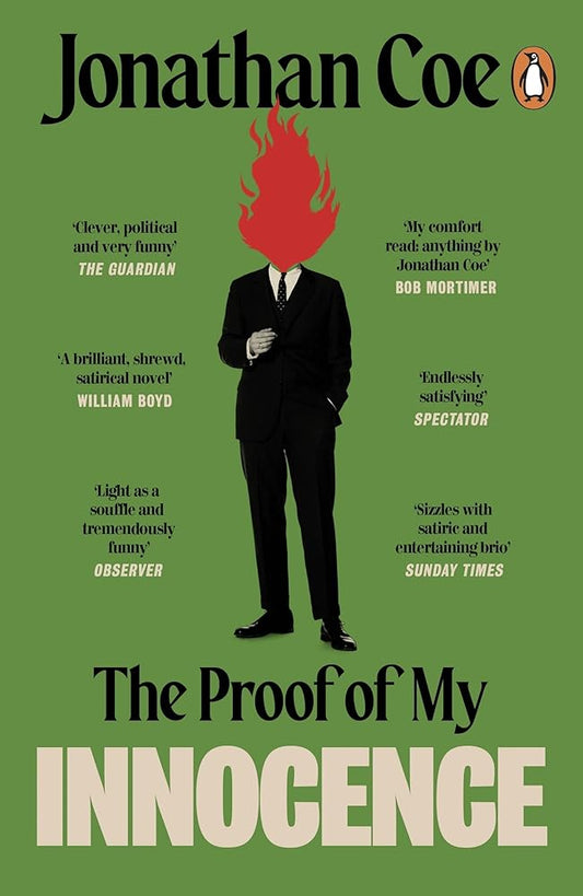 The proof of my innocence cover image