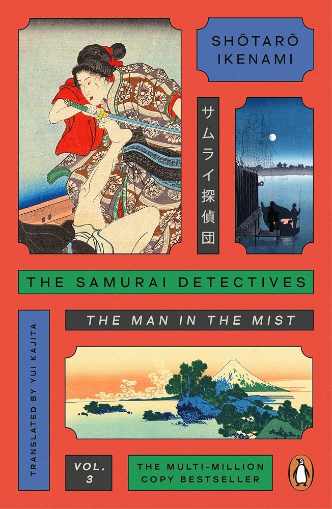 The Samurai Detectives: Volume 3: The Man in the Mist cover image
