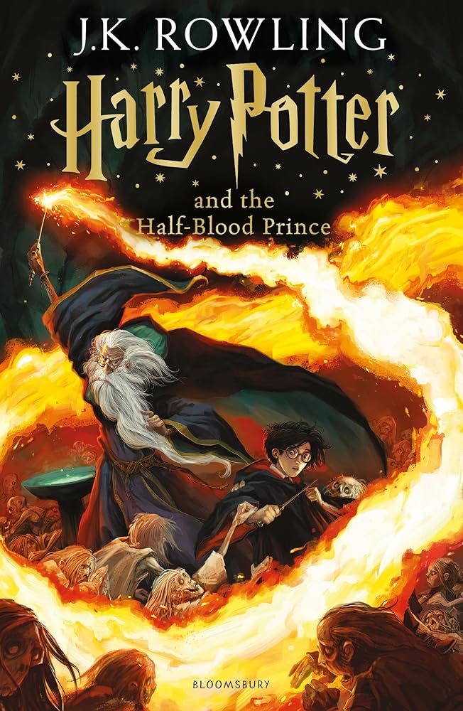 Harry Potter and The Half-Blood Prince (Rejacket) cover image