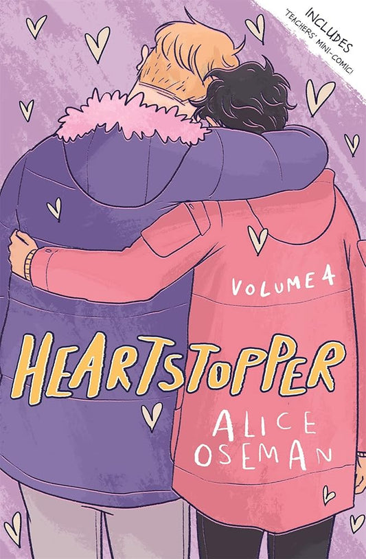 Heartstopper Volume 4 cover image