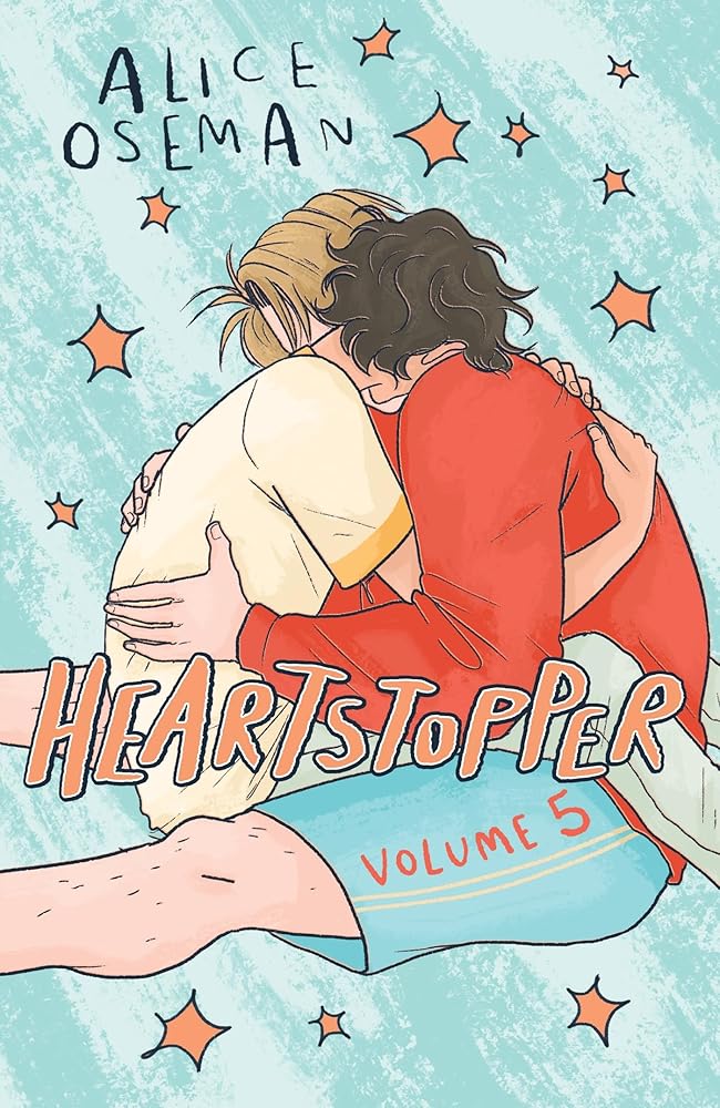 Heartstopper Volume 5 cover image