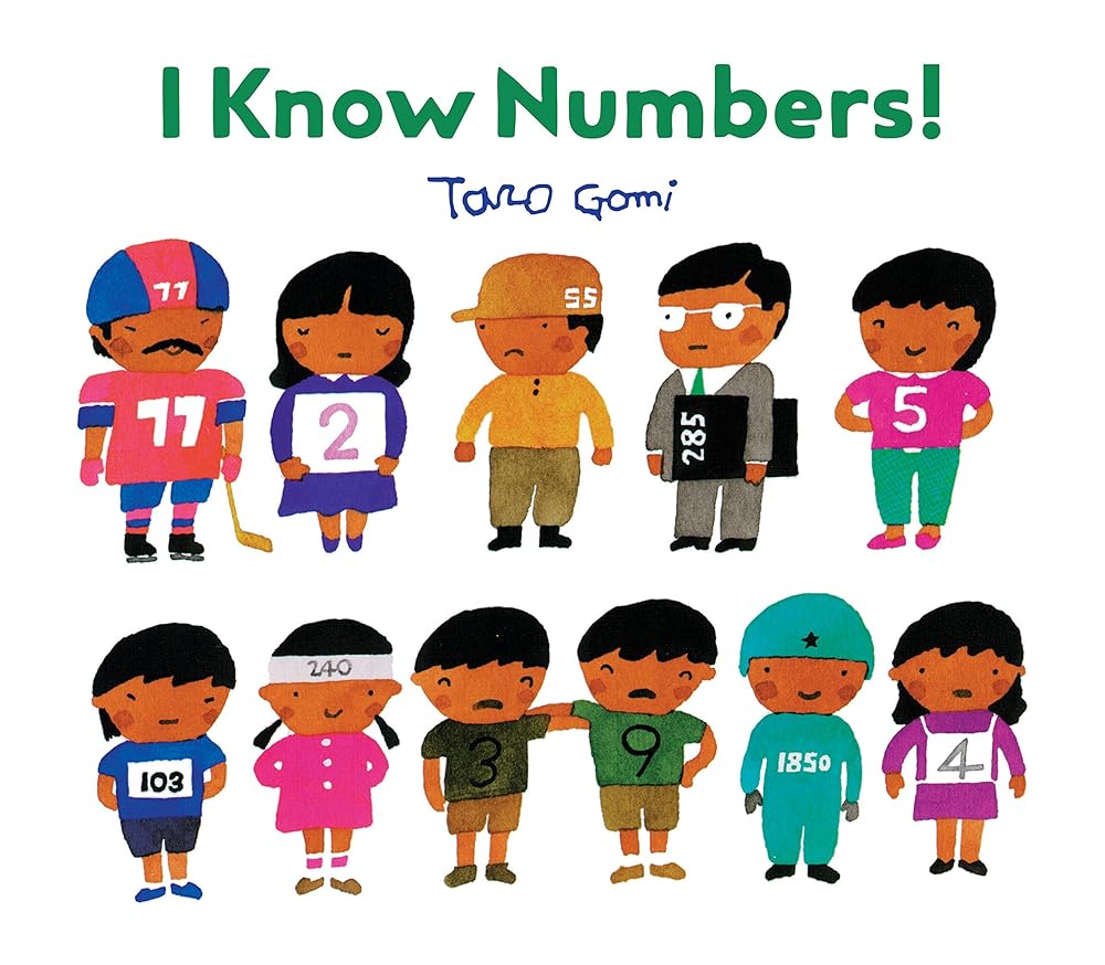 I Know Numbers!: (Counting Books for Kids, Children's Number Books) cover image