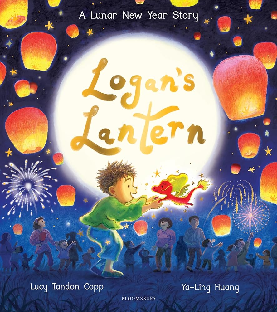 Logan's Lantern: A Lunar New Year Story cover image