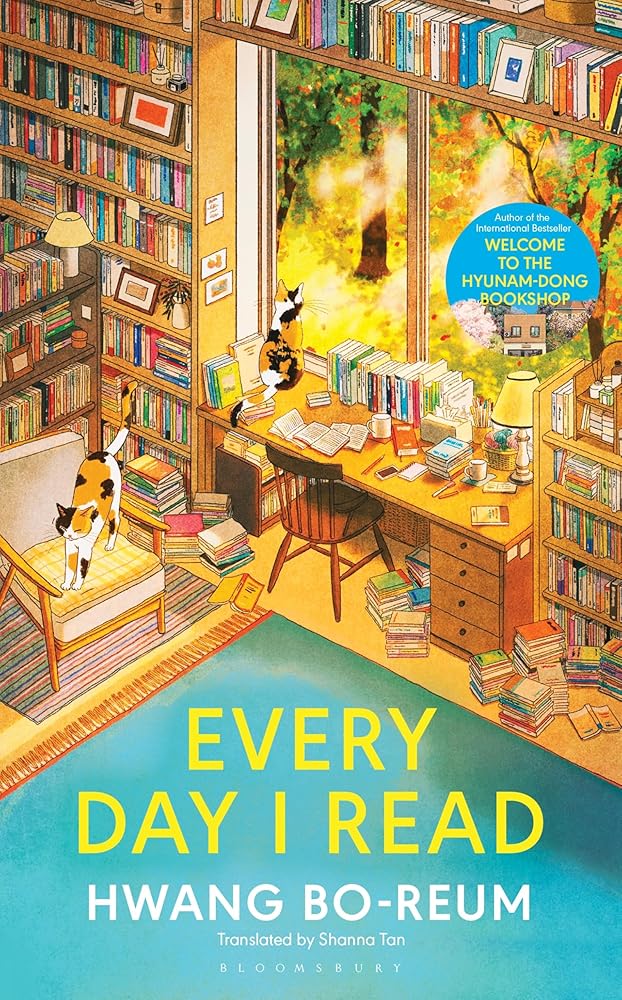 Every Day I Read: 53 Ways to Get Closer to Books cover image