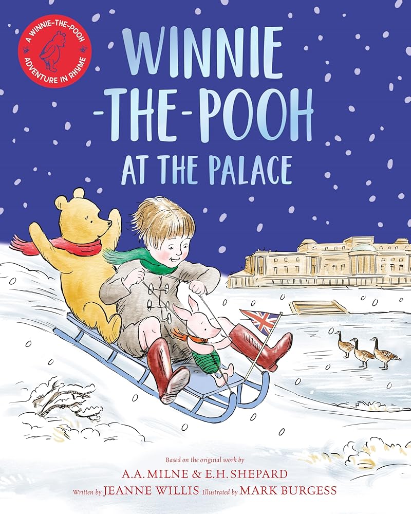 Winnie-the-Pooh at the Palace cover image