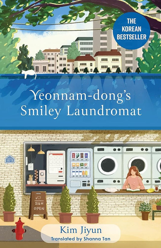 Yeonnam-dong's Smiley Laundromat: The Heartwarming Korean Bestseller cover image