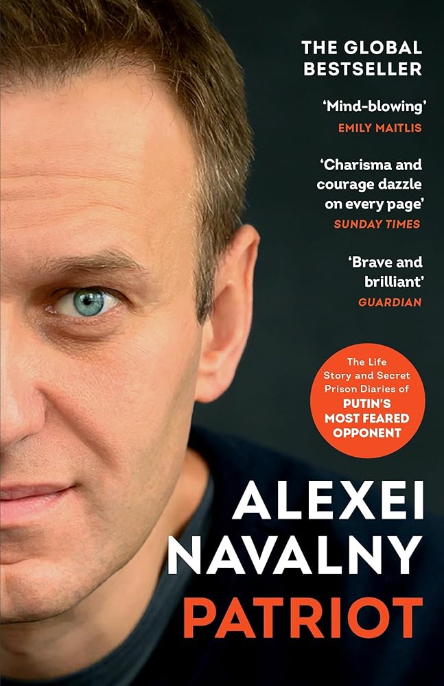 PATRIOT: The Life Story and Secret Prison Diaries of Putin’s Most Feared Opponent cover image