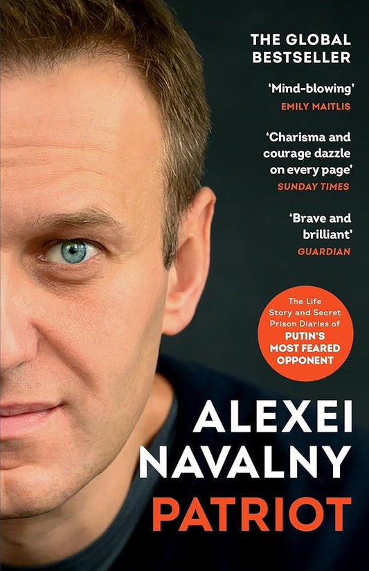 PATRIOT: The Life Story and Secret Prison Diaries of Putin’s Most Feared Opponent cover image