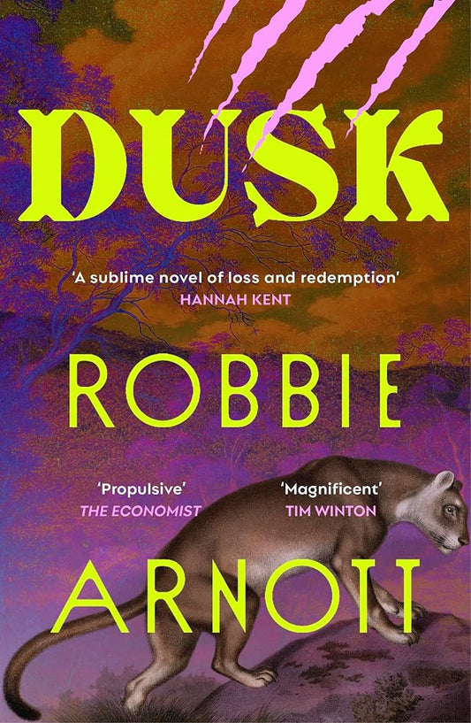 Dusk: A page-turning new historical novel from the prizewinning author of Limberlost cover image