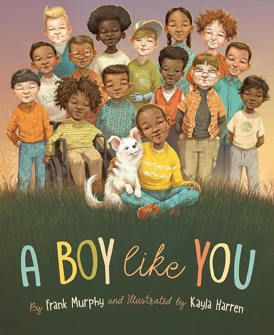 A Boy Like You cover image