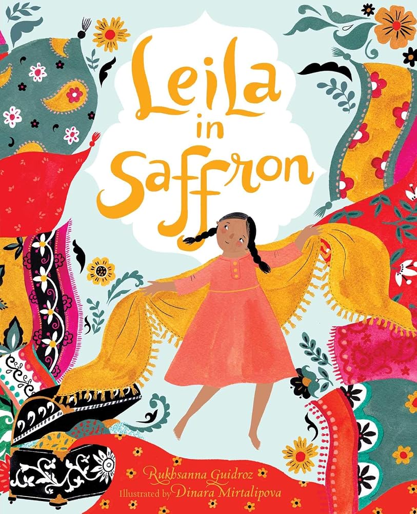 Leila in Saffron cover image