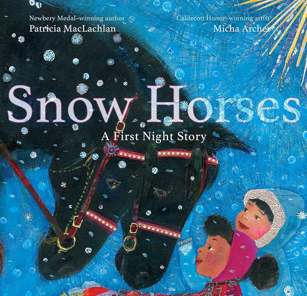 Snow Horses: A First Night Story cover image