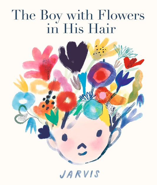 The Boy with Flowers in His Hair cover image