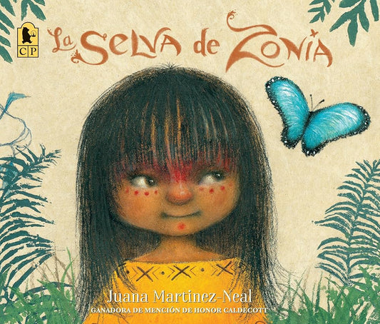 La selva de Zonia (Spanish Edition) cover image