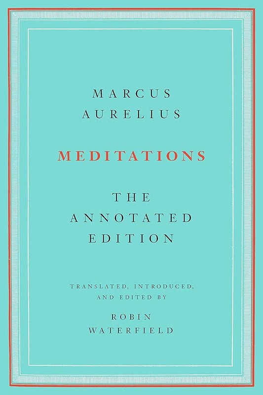 Meditations: The Annotated Edition cover image