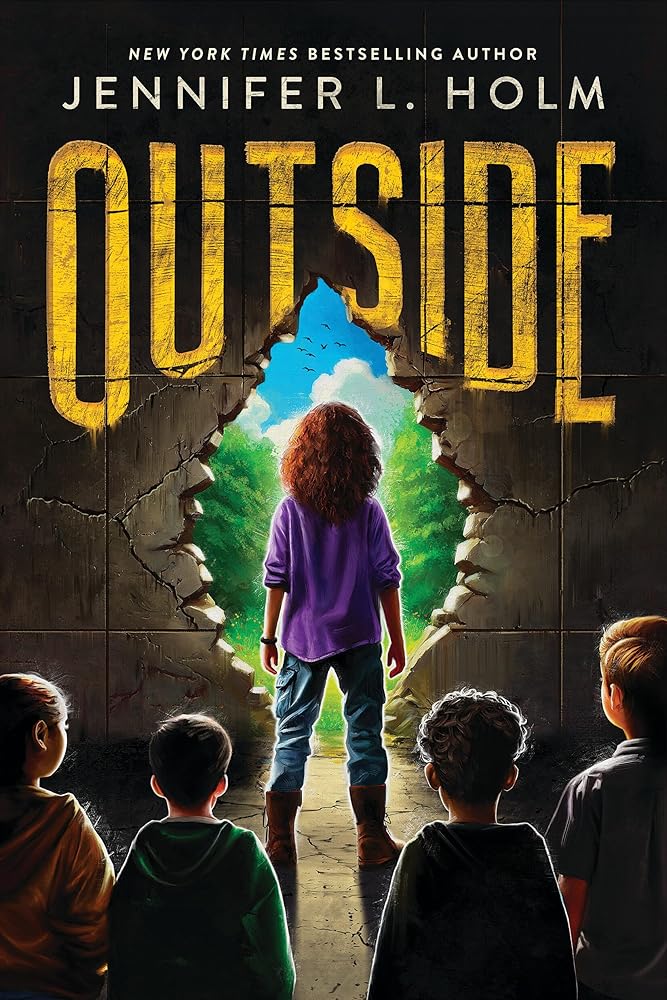 Outside cover image