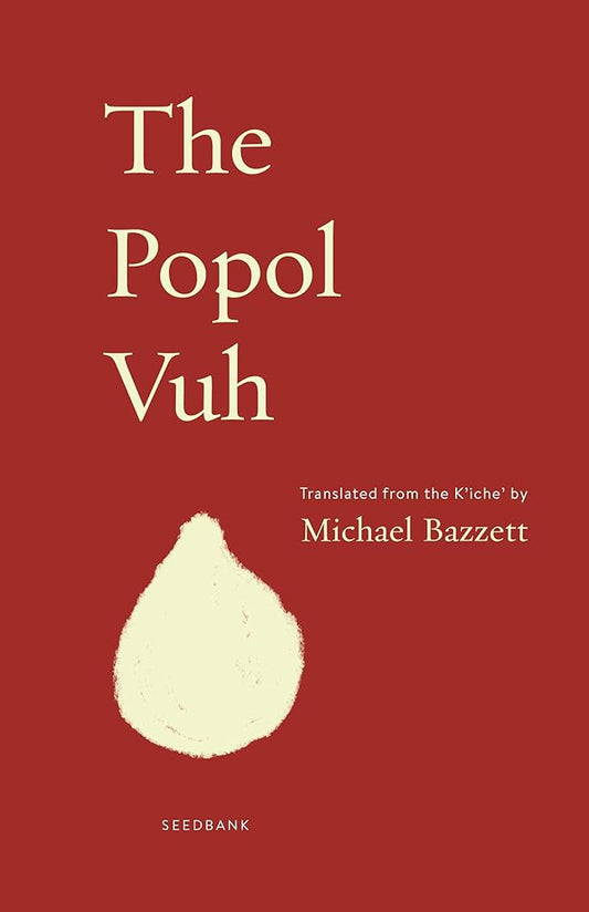 The Popol Vuh: 1 cover image