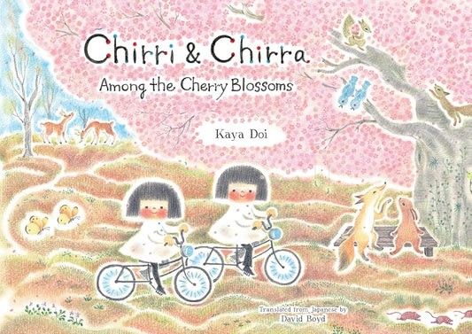 Chirri & Chirra, Among the Cherry Blossoms cover image
