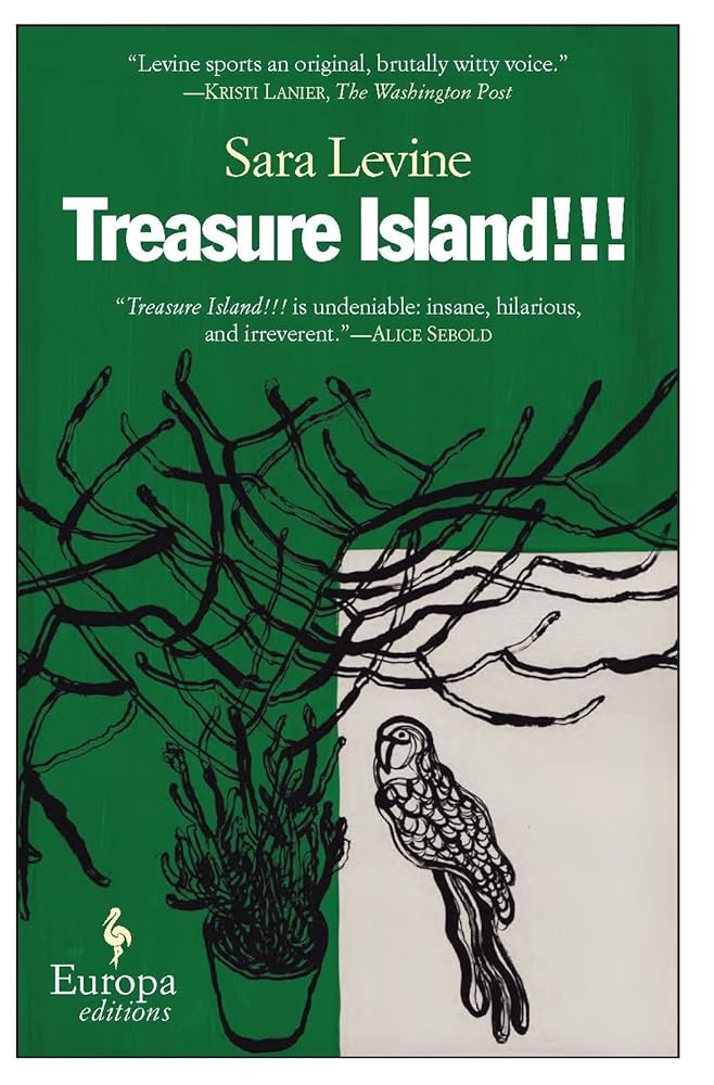 Treasure Island!!! cover image