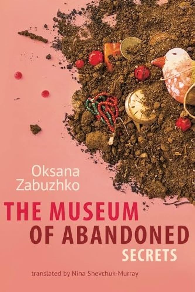 The Museum of Abandoned Secrets cover image